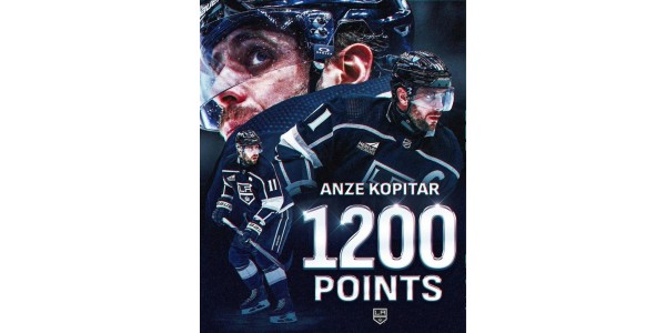 Kopitar, en legend på ishockeyslagfältet Kopitar, en legend på ishockeyslagfältet